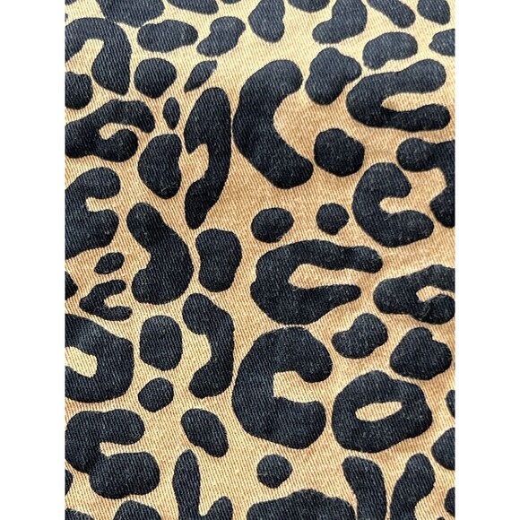 Levi's Girl's Leopard Pull on Cotton Print Jeggings Brown Black Size 14 - Picture 8 of 9